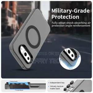 Google Pixel 9a Case Magsafe Compatible Sobriété