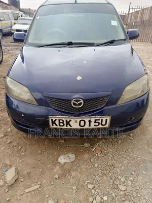 Mazda Demio 2008 Blue
