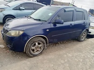 Mazda Demio 2008 Blue