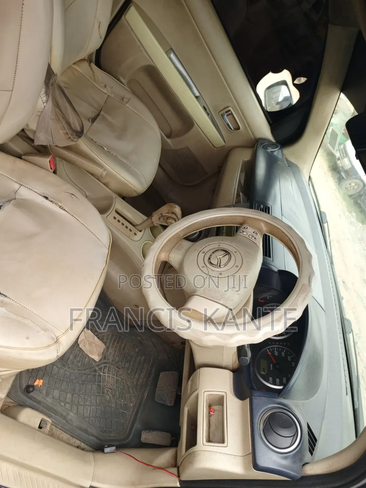 Mazda Demio 2008 Blue
