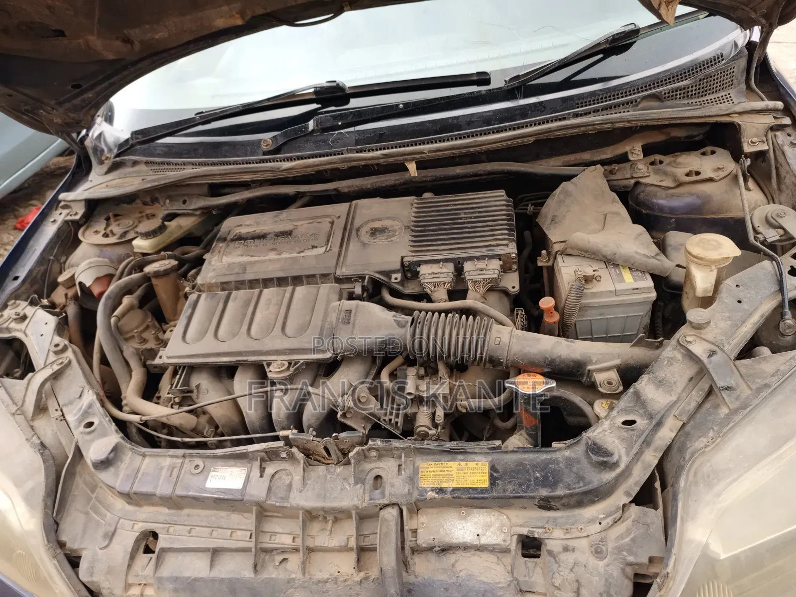 Mazda Demio 2008 Blue