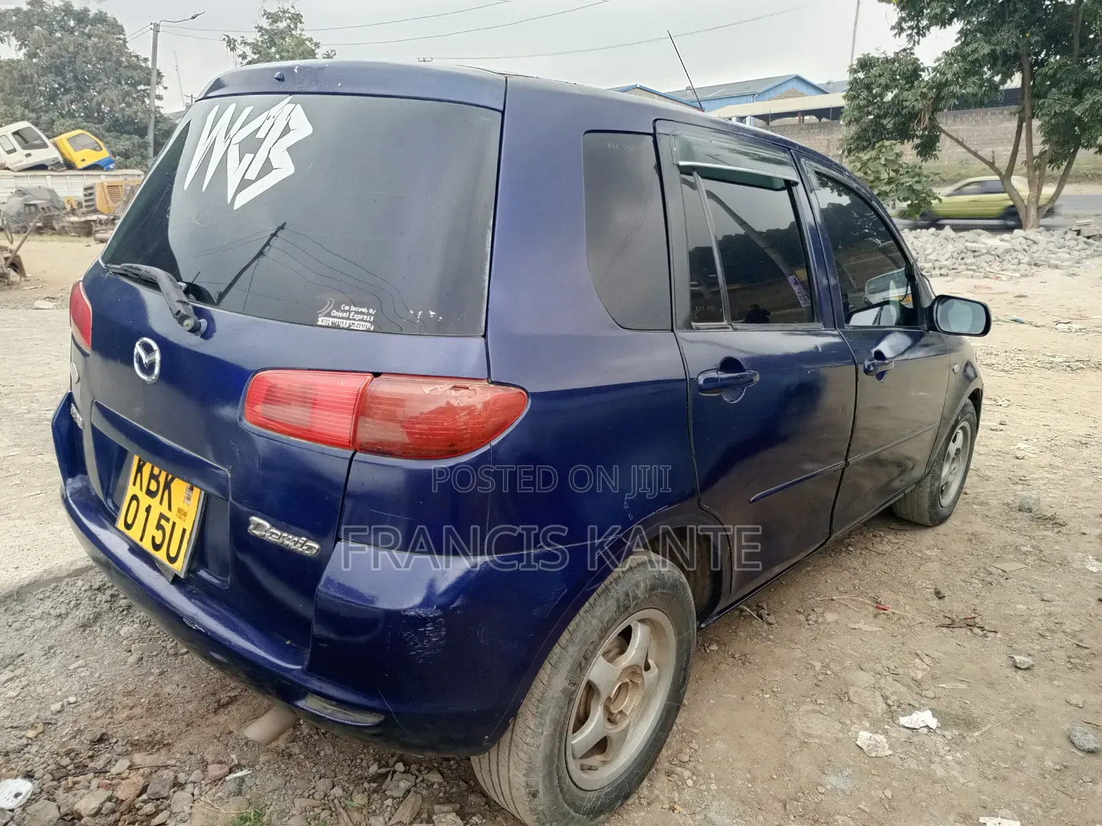 Mazda Demio 2008 Blue