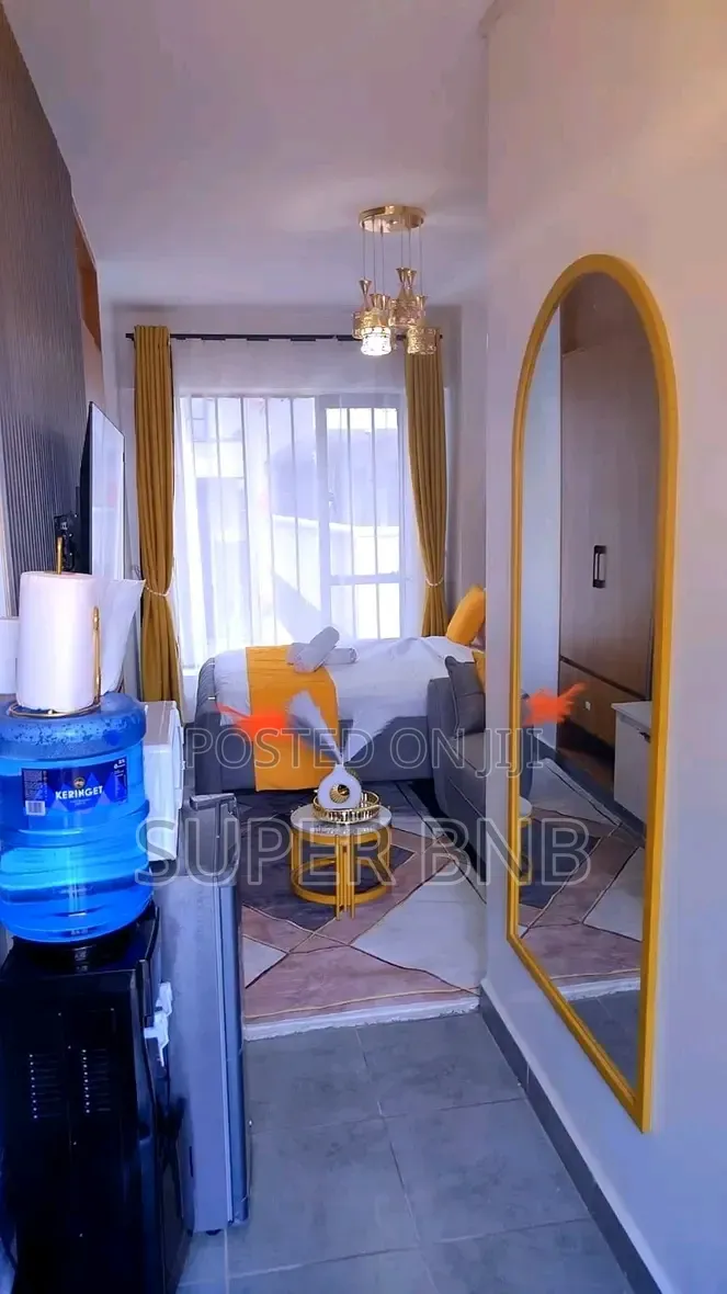Kiambu Town Fully Furnished Studio Airbnb Available for Bookings.