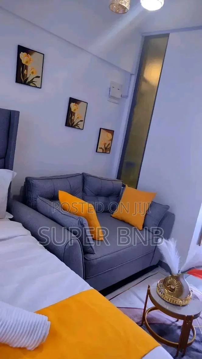 Kiambu Town Fully Furnished Studio Airbnb Available for Bookings.