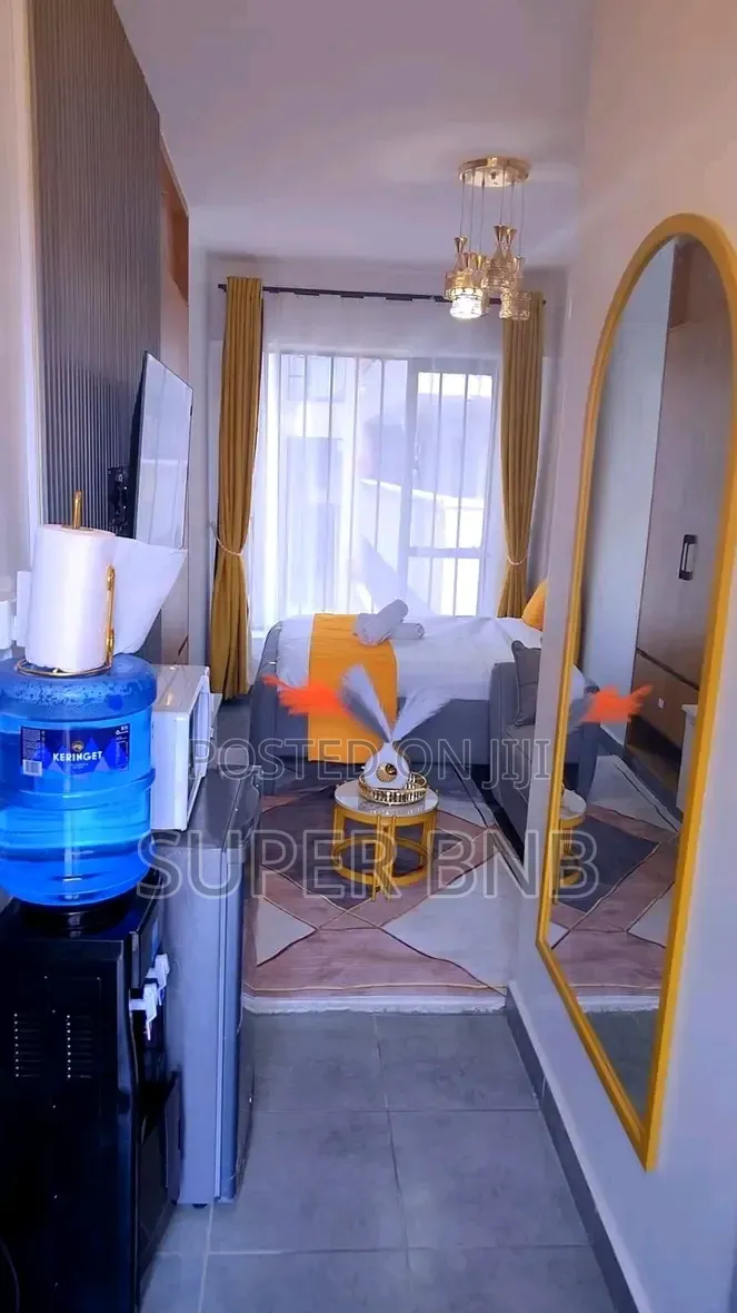 Kiambu Town Fully Furnished Studio Airbnb Available for Bookings.