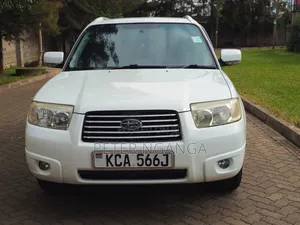 Subaru Forester 2007 White