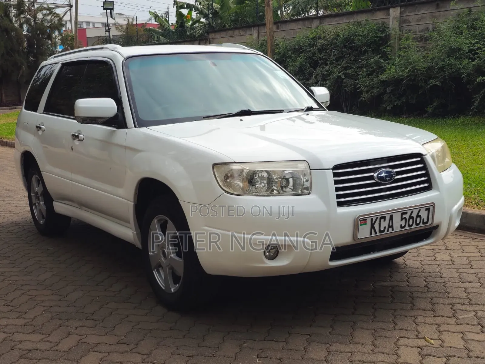 Subaru Forester 2007 White