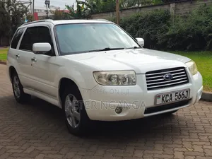 Subaru Forester 2007 White