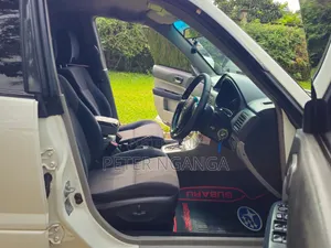 Subaru Forester 2007 White