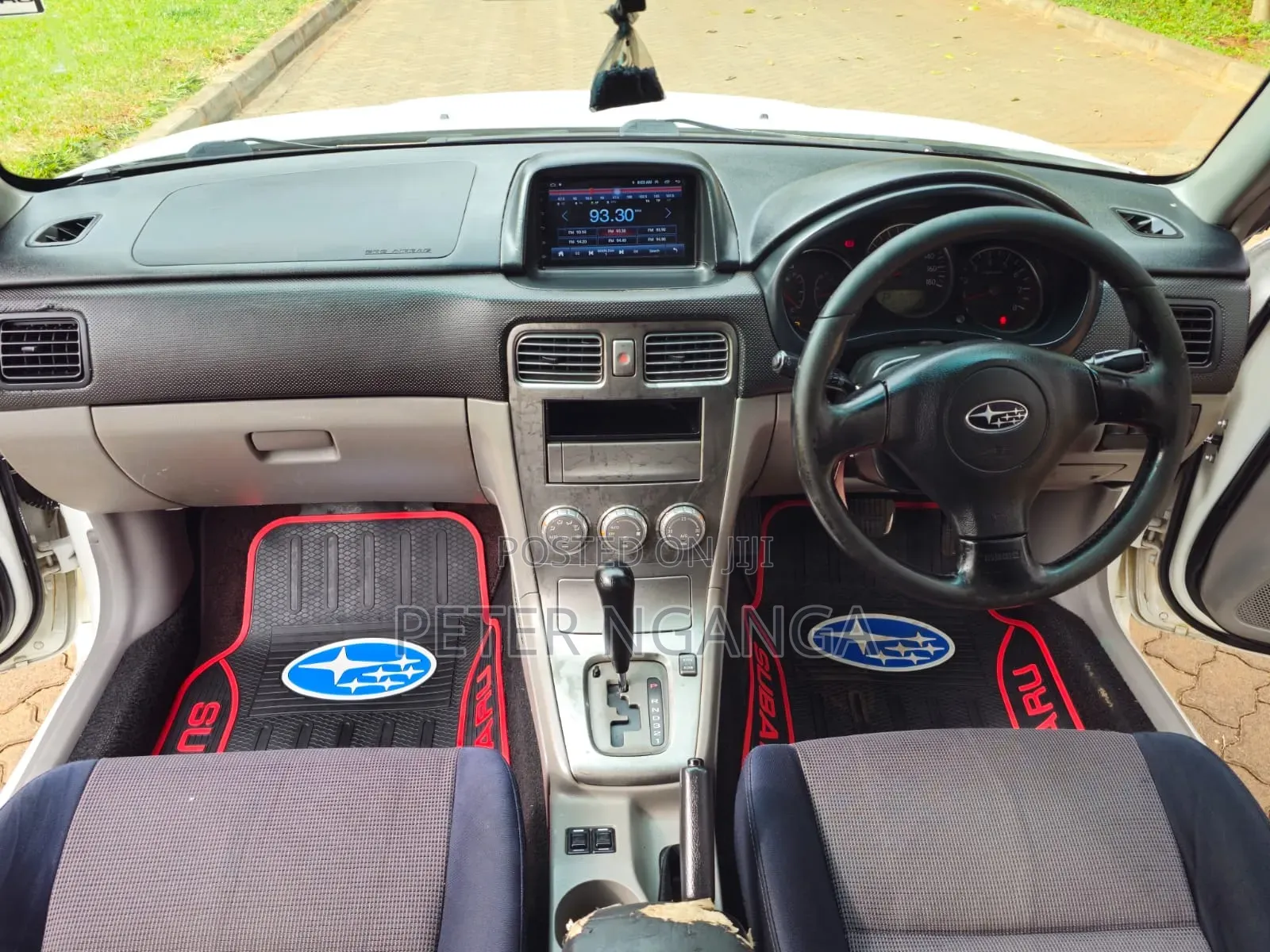 Subaru Forester 2007 White
