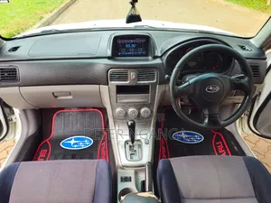 Subaru Forester 2007 White