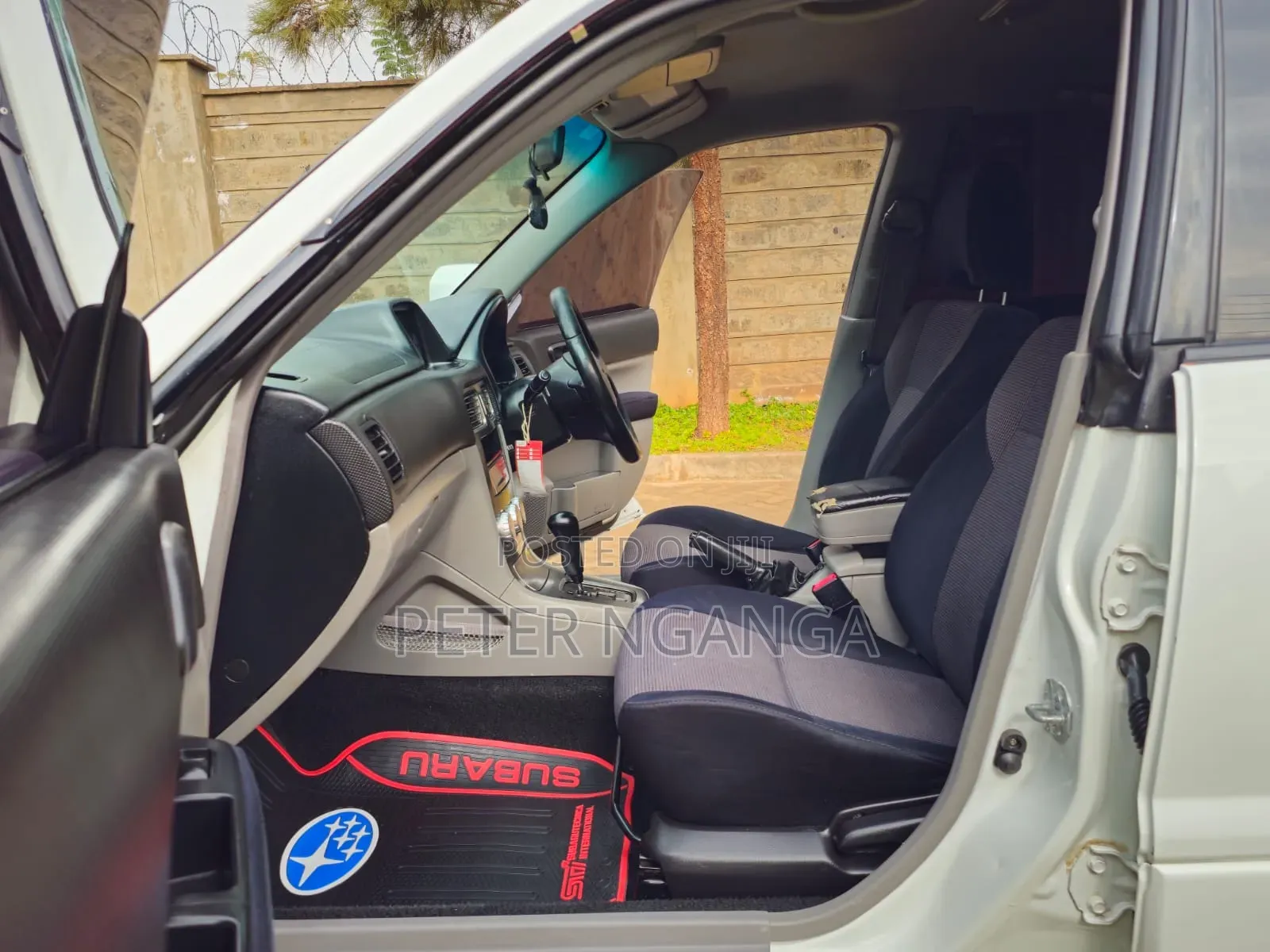 Subaru Forester 2007 White