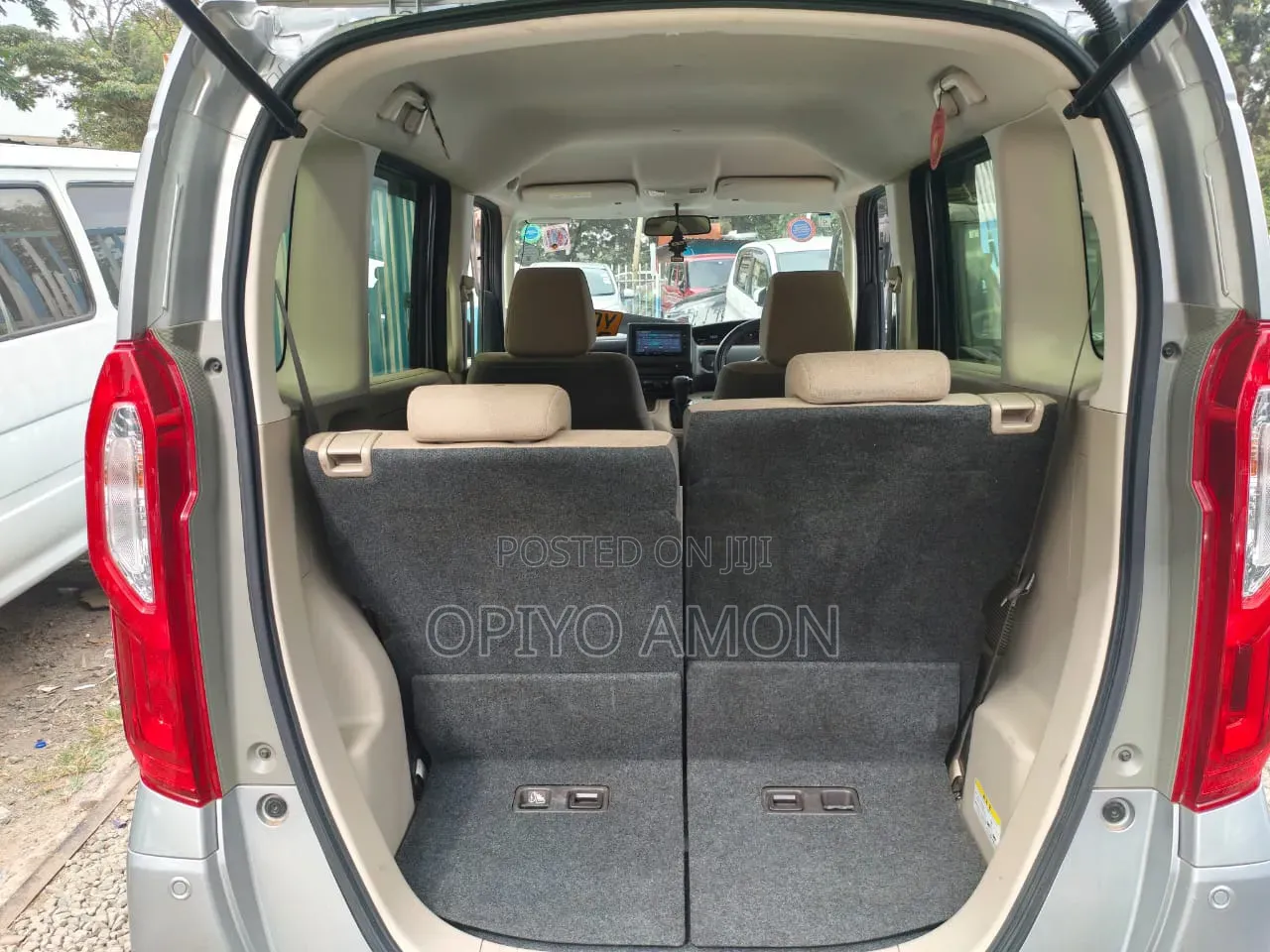 Honda N-Box 2019 Gray