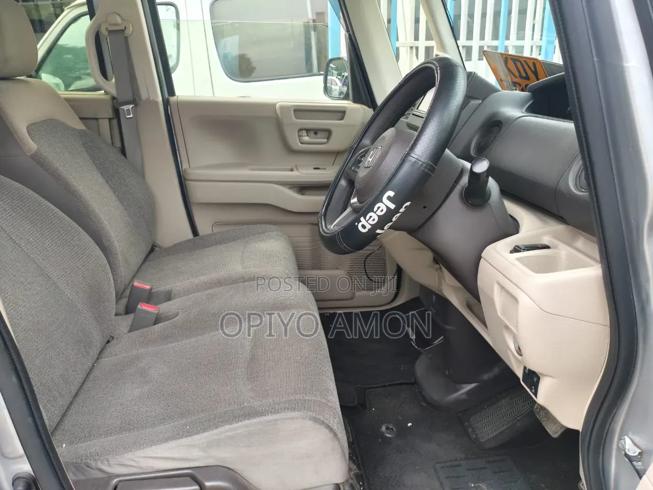 Honda N-Box 2019 Gray