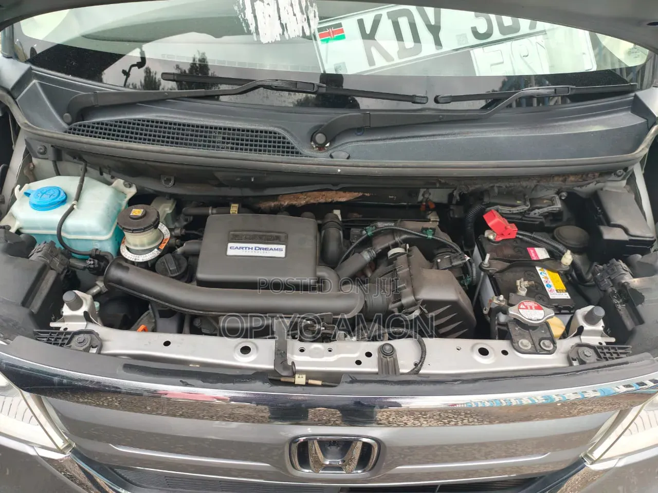 Honda N-Box 2019 Gray