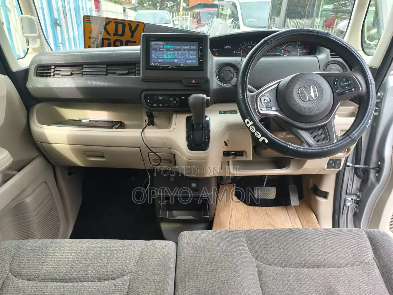 Honda N-Box 2019 Gray
