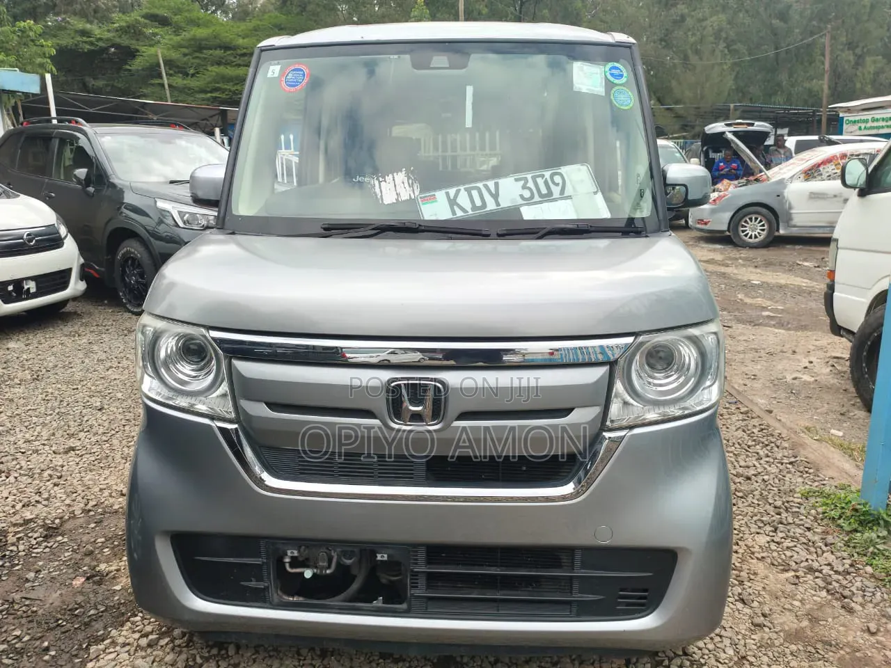 Honda N-Box 2019 Gray