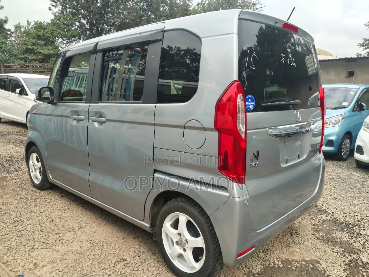 Honda N-Box 2019 Gray