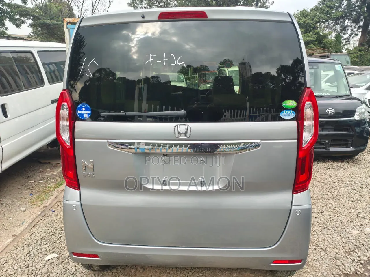 Honda N-Box 2019 Gray
