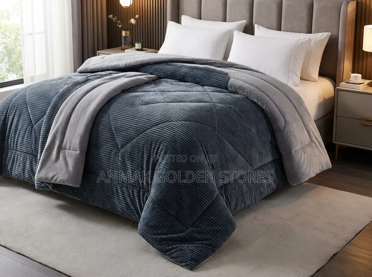 Single Velvet Duvet With Packaging Bags 5by6