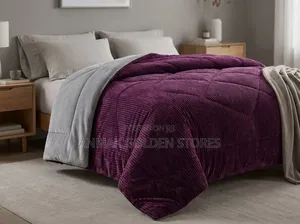 Single Velvet Duvet With Packaging Bags 5by6
