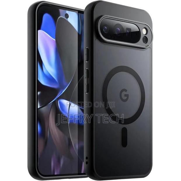 Magnetic Case for Google Pixel 9 Pro Xl 2024, Compatible With Magsafe,