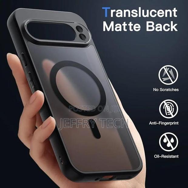 Magnetic Case for Google Pixel 9 Pro Xl 2024, Compatible With Magsafe, - thumbnail 2