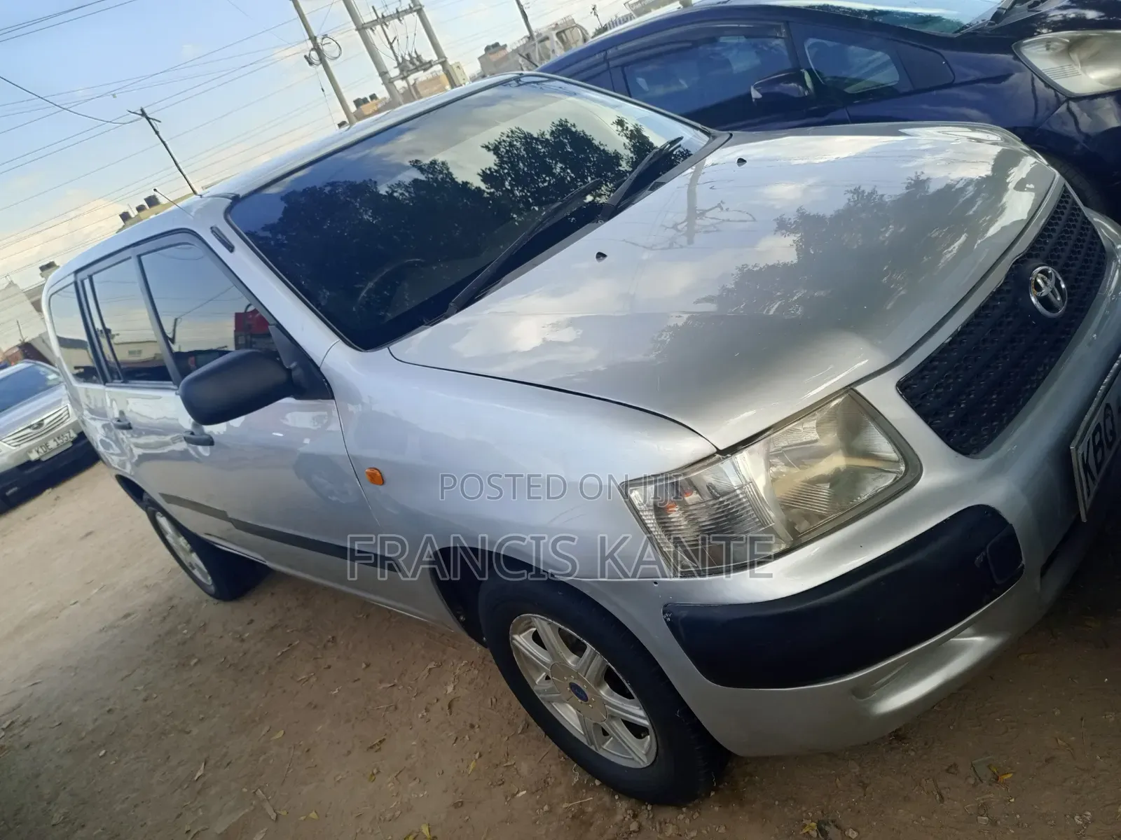 Toyota Probox 2008 Silver