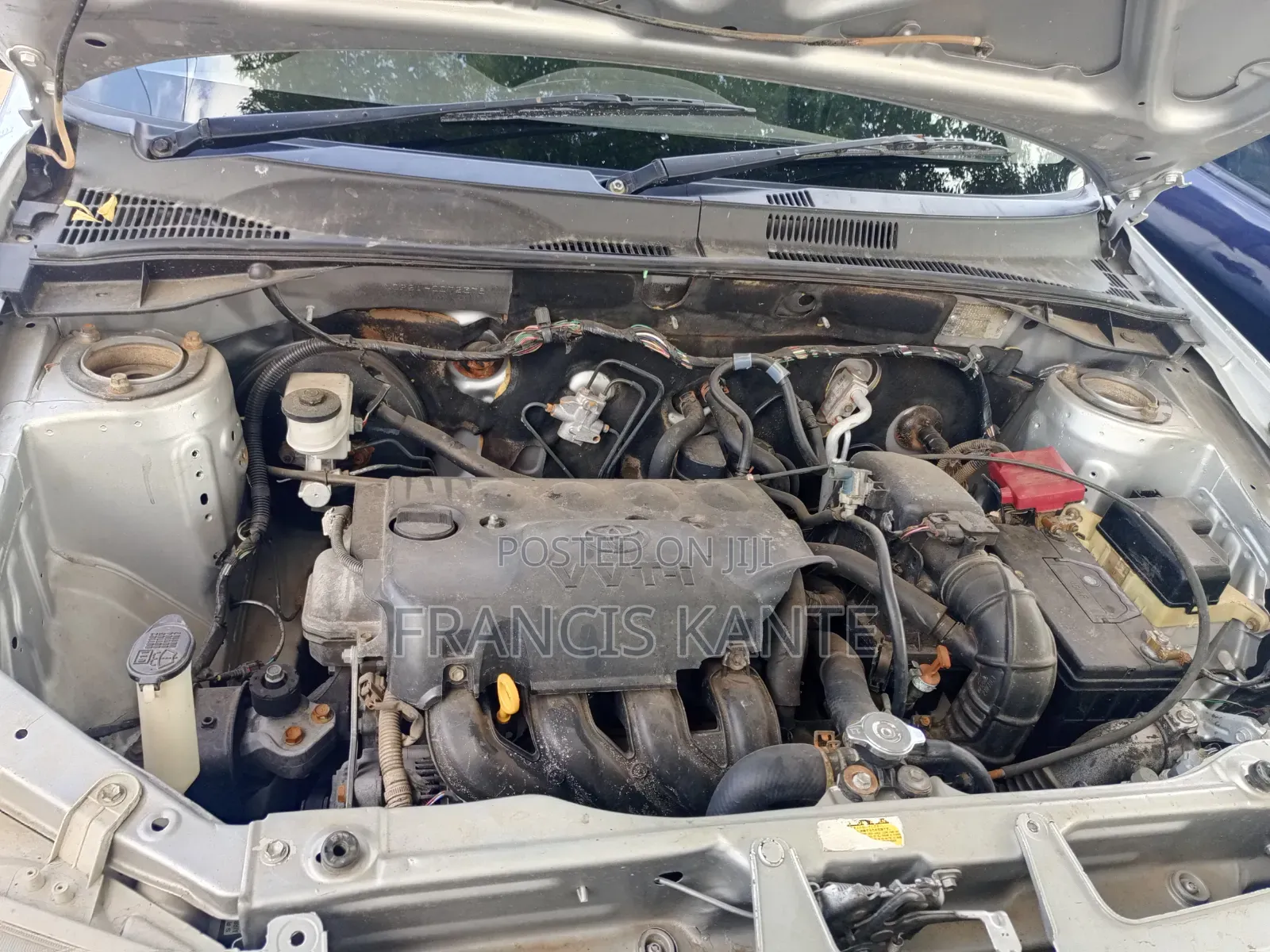 Toyota Probox 2008 Silver