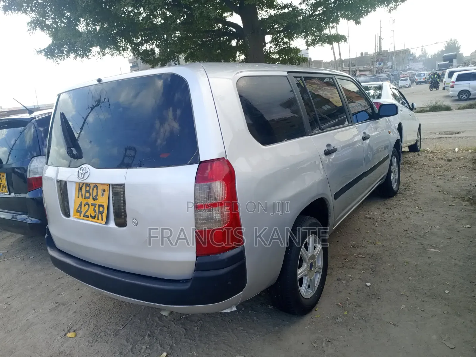 Toyota Probox 2008 Silver