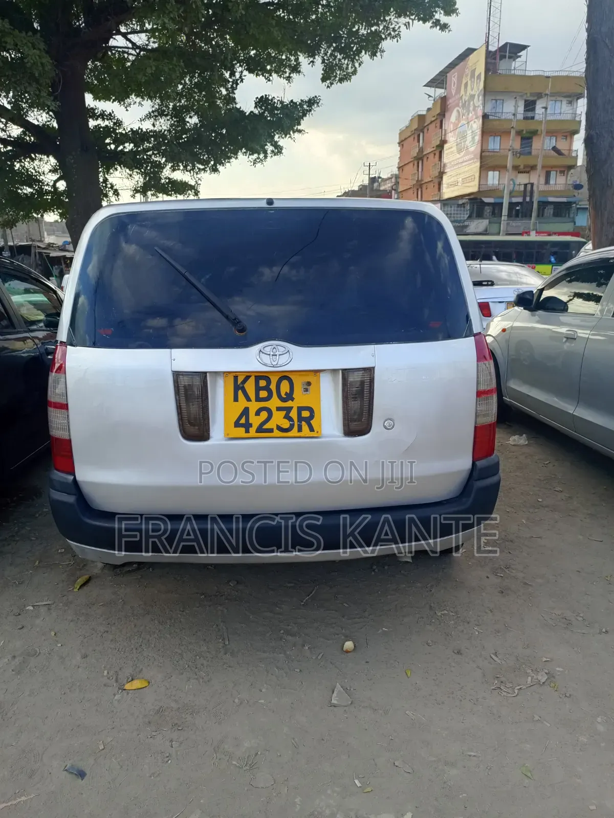 Toyota Probox 2008 Silver