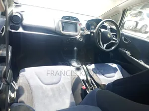Honda Fit 2012 Silver