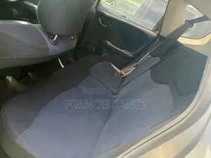 Honda Fit 2012 Silver