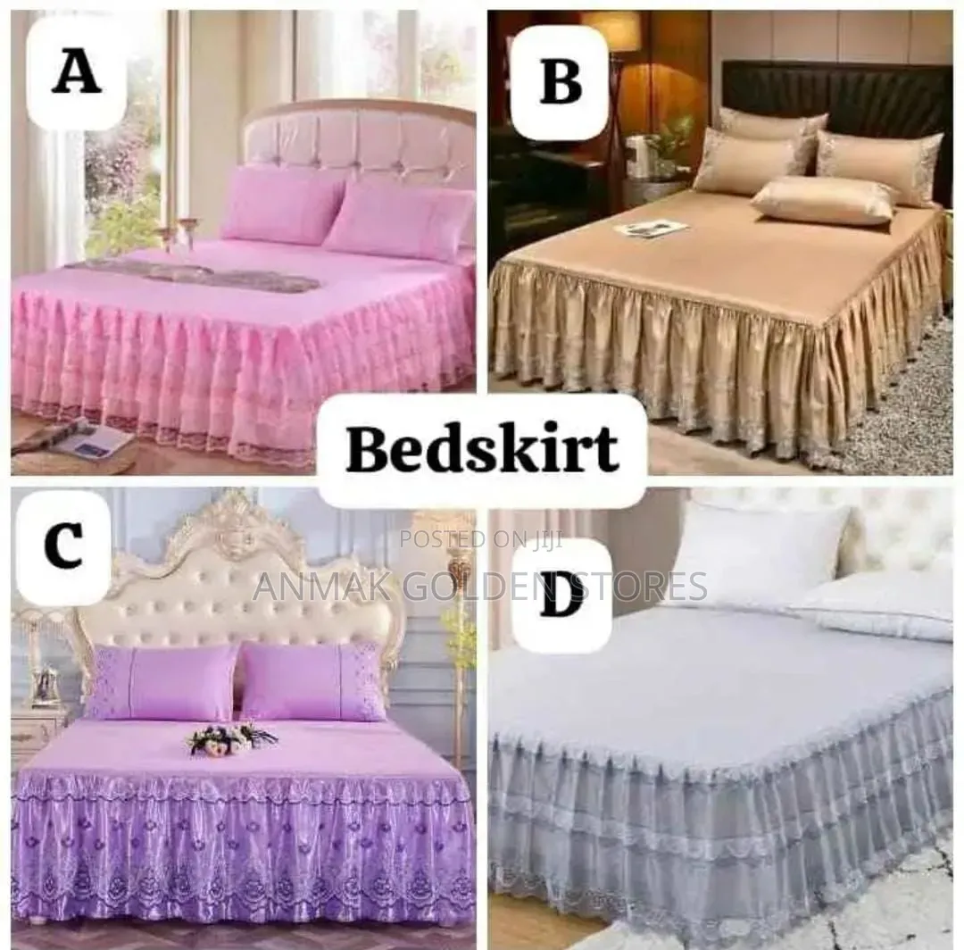 Bedskirts
1 Pc Bedskirt
2 PCS Pillow Cases
