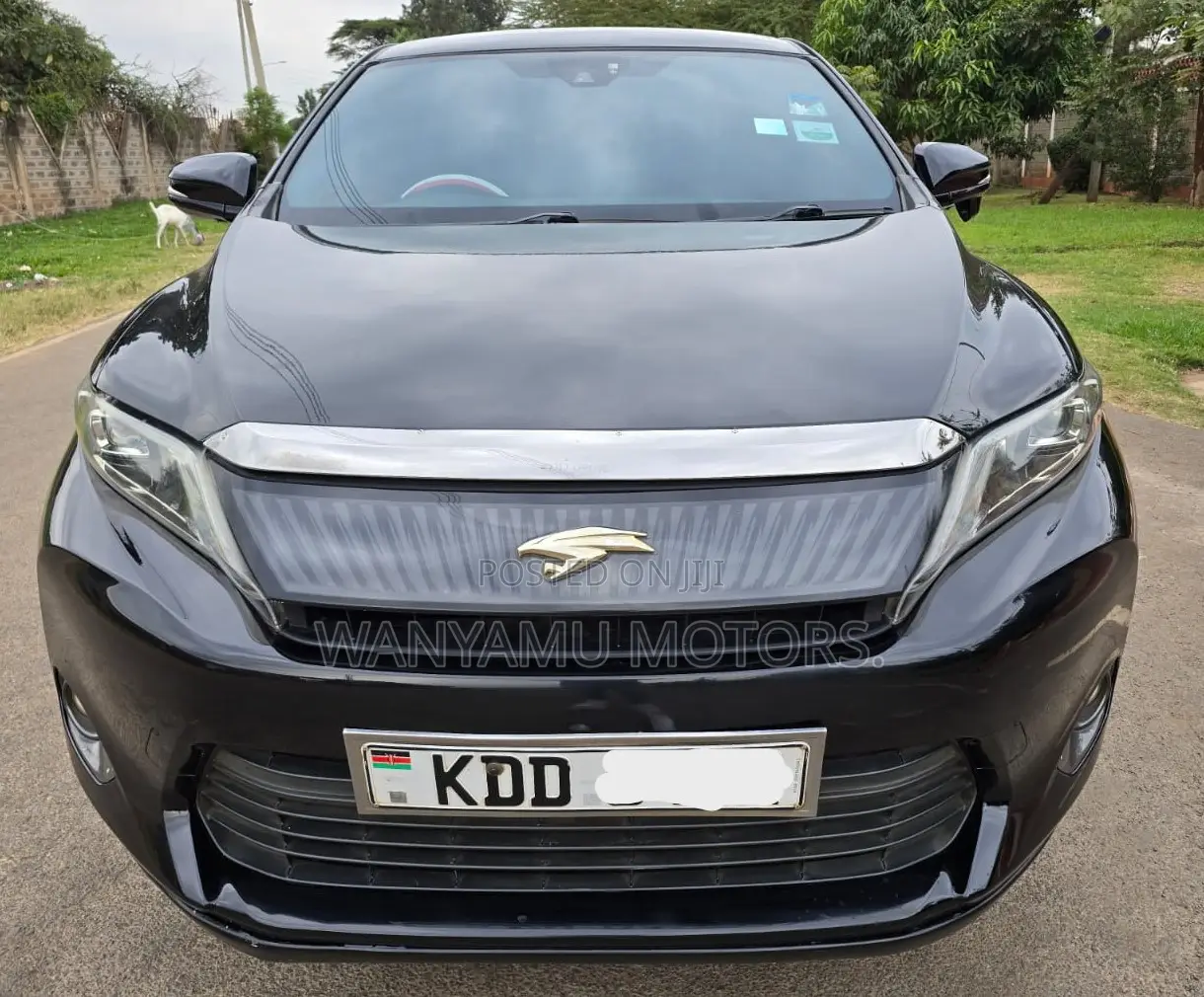 Toyota Harrier 2015