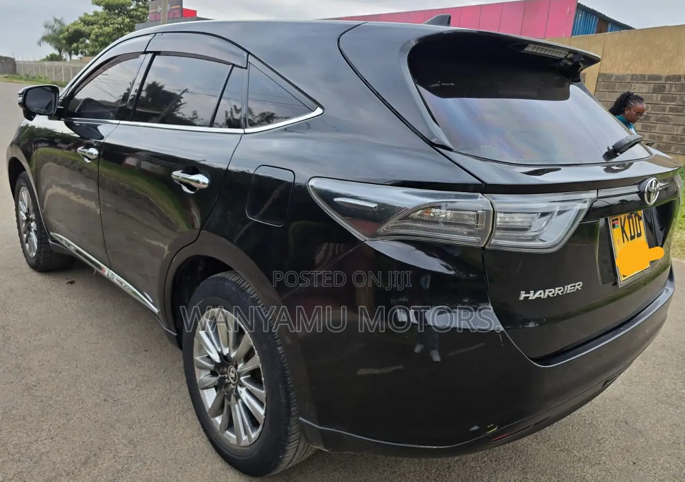 Toyota Harrier 2015