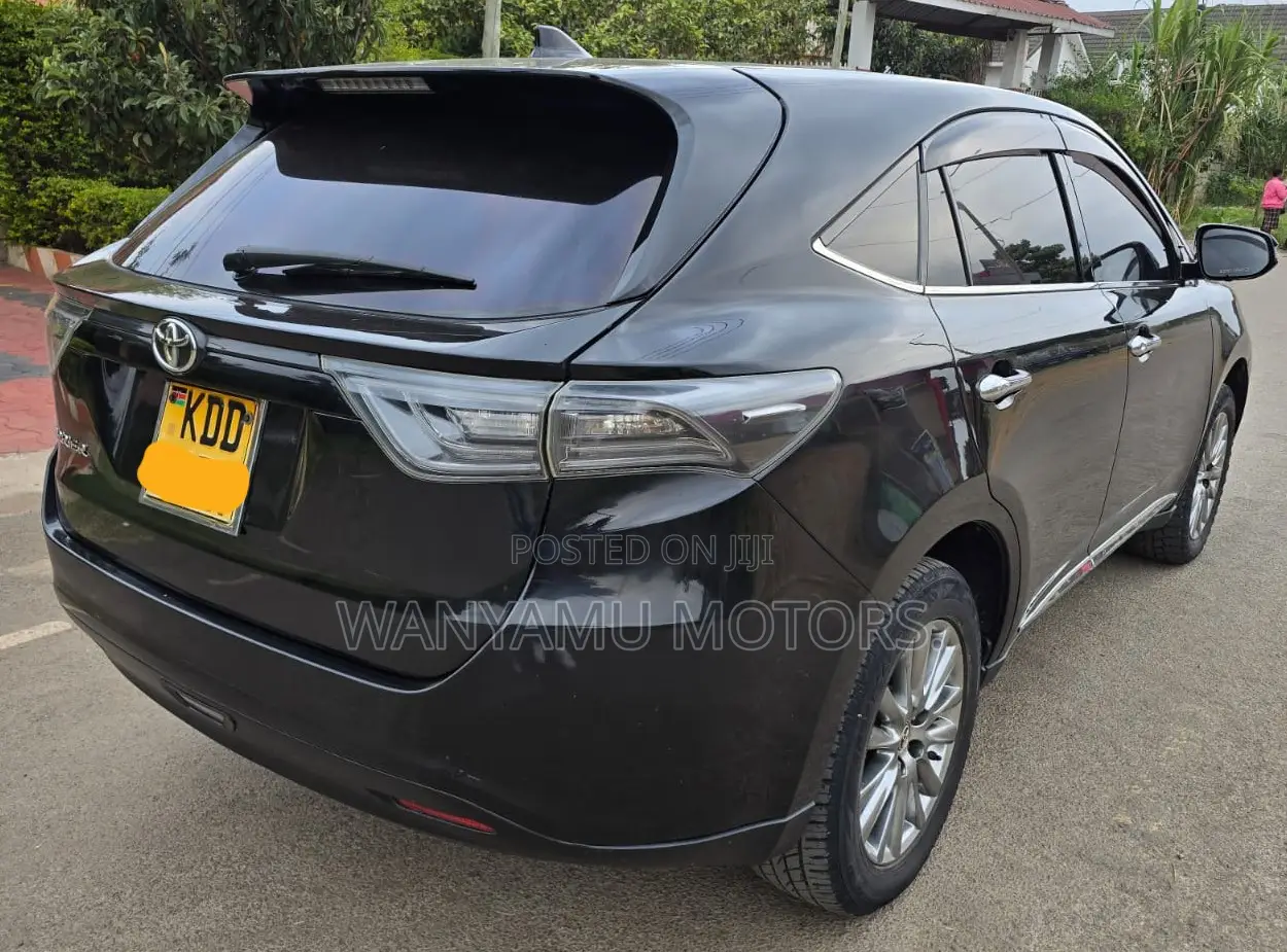 Toyota Harrier 2015