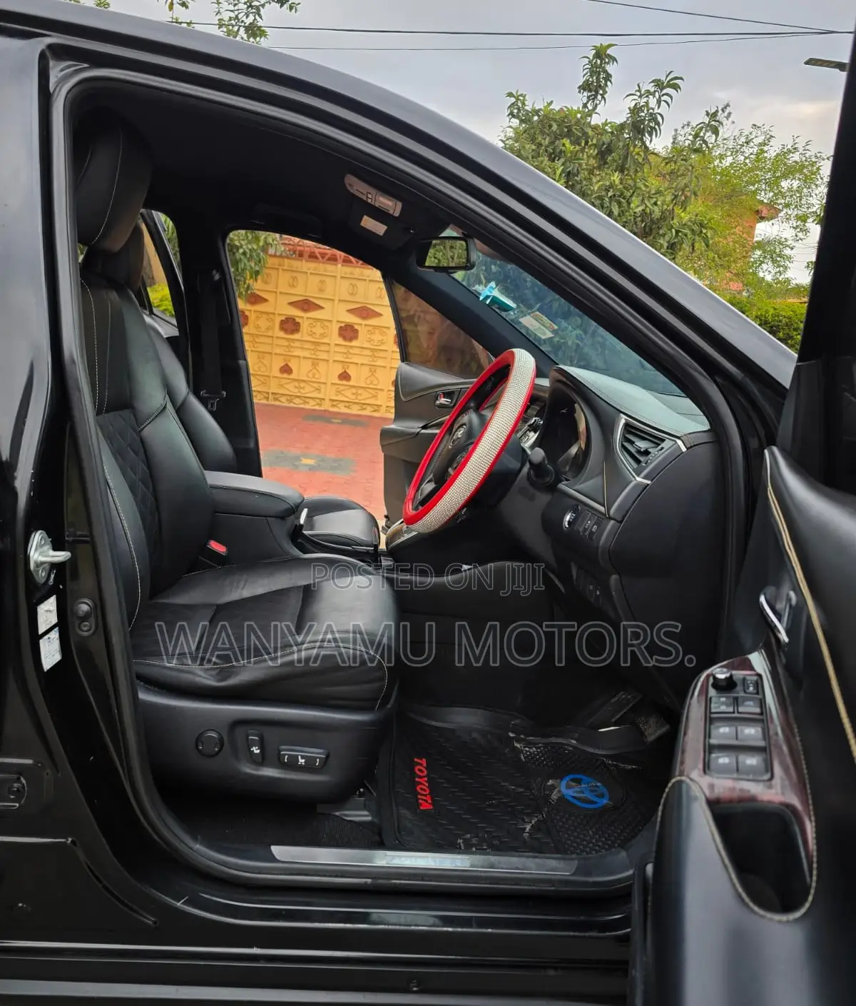 Toyota Harrier 2015