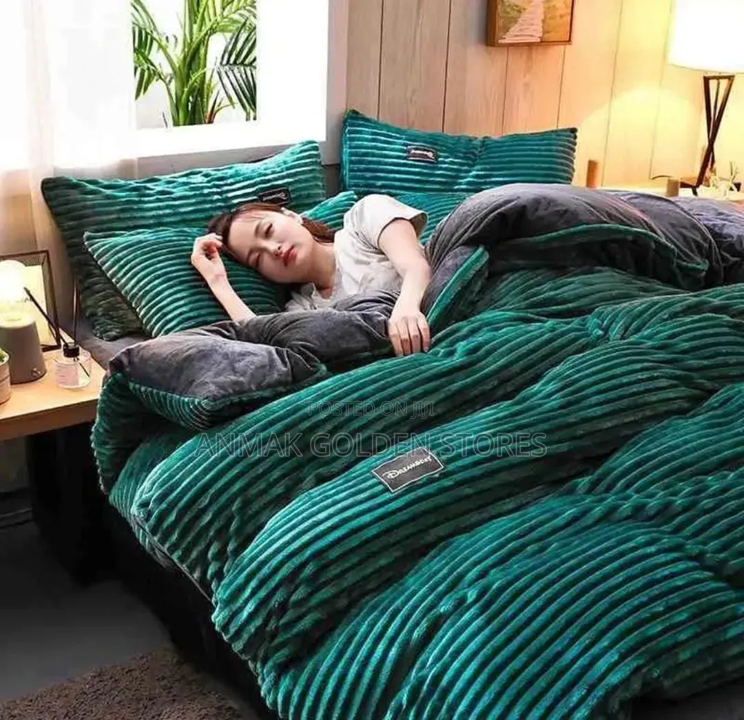 4pc Velvet Duvet Set