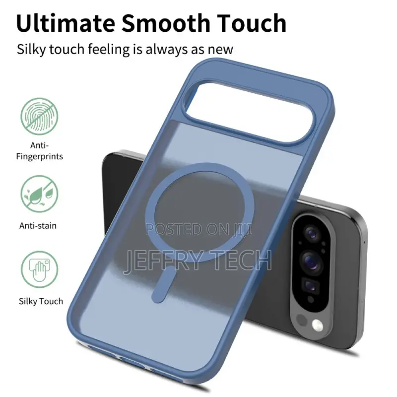 Google Pixel 10 Pro Xl Cover Compatible With Magsafe Frosted
