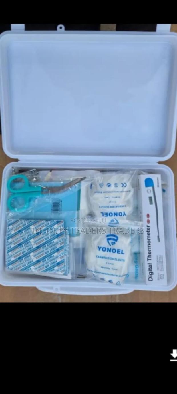 White First Aid Kit