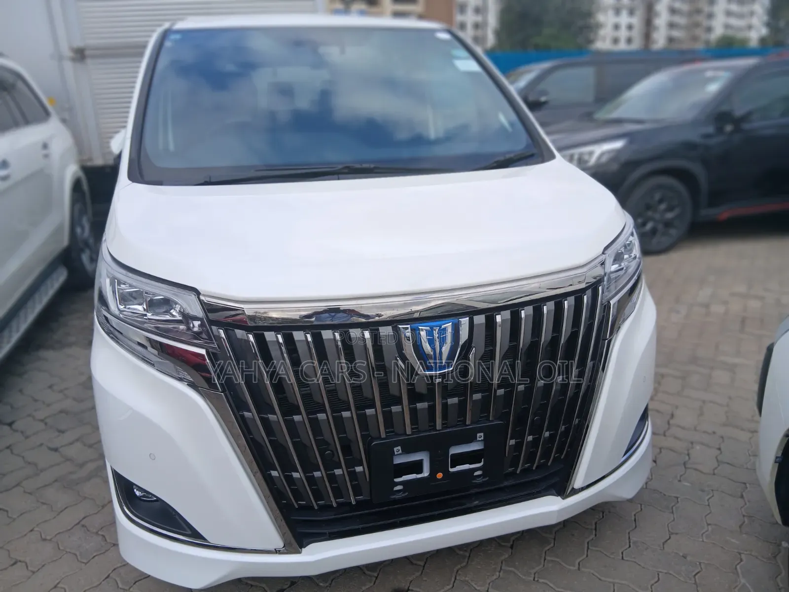 Toyota Esquire 2019 White