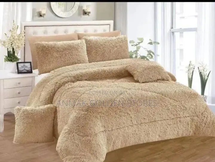 6pcs Fluffy Duvet Set Anmak