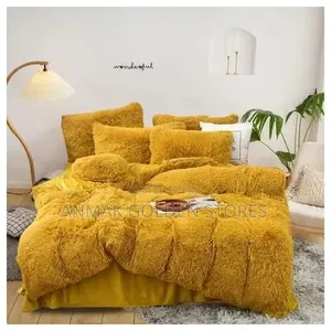6pcs Fluffy Duvet Set Anmak