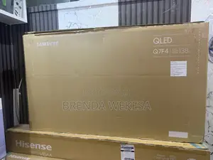 Samsung 55′′ Qled Q7f Vision Ai Smart Tv (New)
