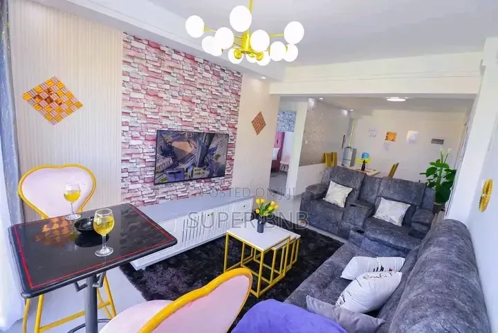 Cozy Elegant 2 Bedroom Airbnb in Kilimani