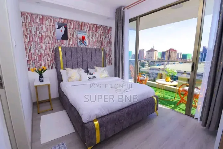 Cozy Elegant 2 Bedroom Airbnb in Kilimani