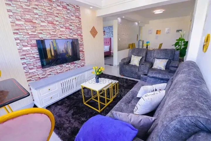 Cozy Elegant 2 Bedroom Airbnb in Kilimani