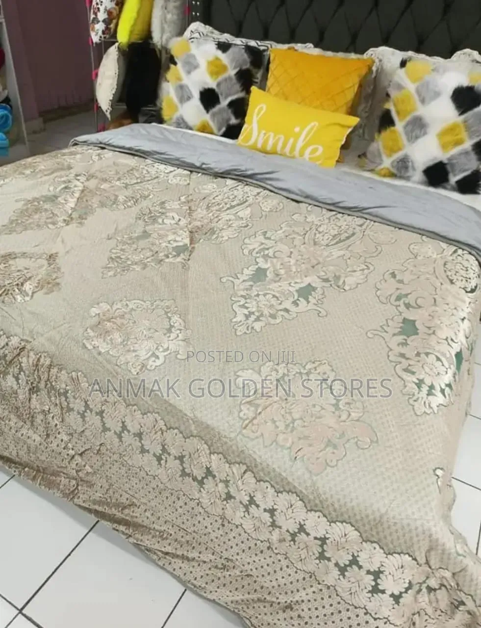 6pcs 6 by 7 Silk Duvet Anmak