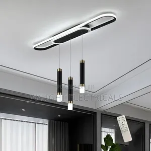 Black Pendent Light Modern Hanging